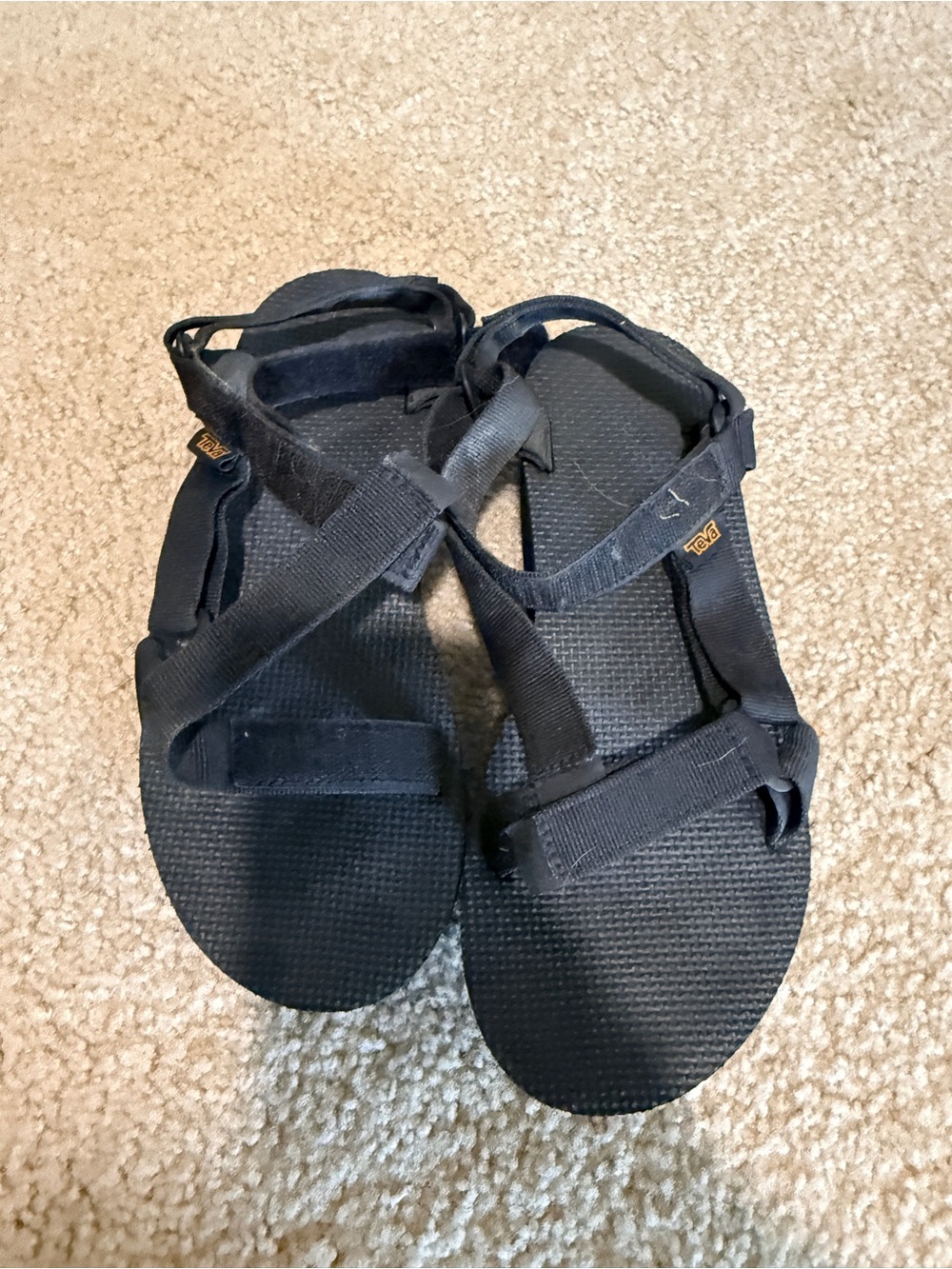 Women’s Teva Black Open-Toe platform Adventure Sandals